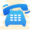 icons8 ringing phone 64